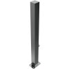 Absperrpfosten Bollard 70 x 70 mm, umlegbar