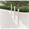 Absperrpfosten Bollard Ø 76 mm, umlegbar
