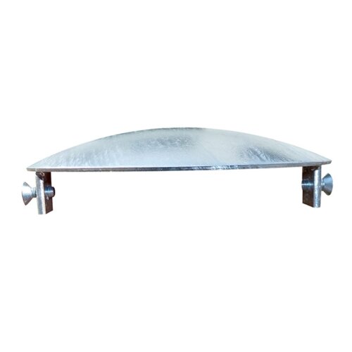 Stahlrohrpoller/Rammschutzpoller Bollard Ø 193 mm Befestigung zum Einbetonieren  Gesamtlänge 1200 Option mit aufgeschweißter Stahlkappe