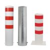 Stahlrohrpoller/Rammschutzpoller Bollard Ø 273 mm