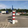 Stahlrohrpoller/Rammschutzpoller Bollard Ø 273 mm