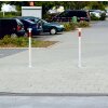 Absperrpfosten Bollard Ø 42 mm