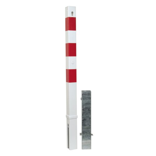 Absperrpfosten Bollard 70 x 70 mm