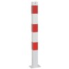 Absperrpfosten Bollard 70 x 70 mm Bauart feststehend  Befestigung zum Einbetonieren  Gesamtlänge 1300