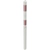 Absperrpfosten Bollard 70 x 70 mm, vollversenkbar Schließung mit Dreikant/ Schließung oben