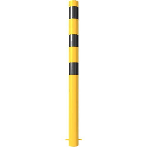 Stahlrohrpoller/Rammschutzpoller Bollard Ø 89 mm