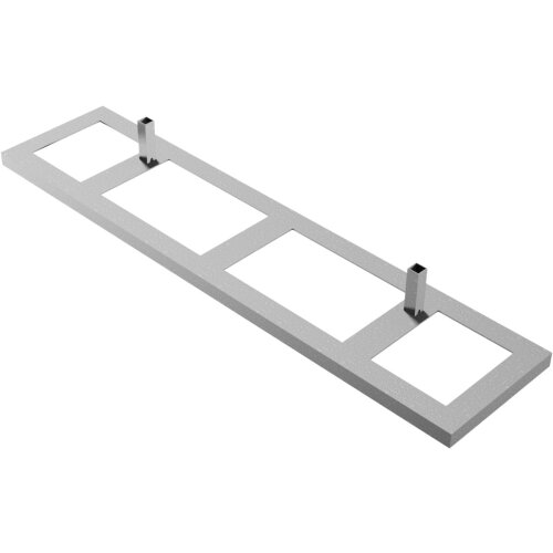 Aufsatzteil für Lager- und Transportpalette