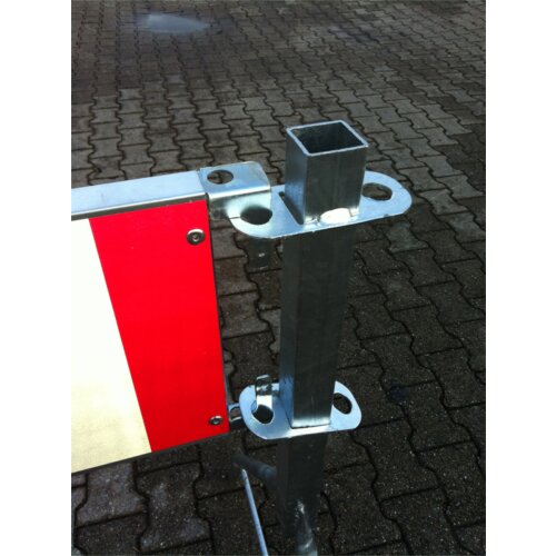 Absperrschranke Cordon light nach TL Höhe 100 mm