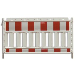 Schrankenzaun Euro nach TL Folie RA1  Folie Länge...