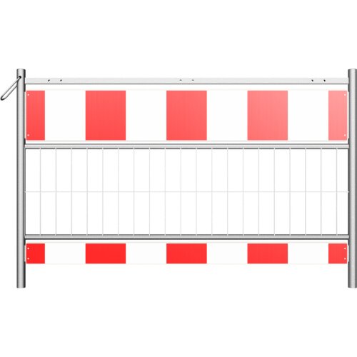 Schrankenzaun Cordon Perfect nach TL mit Tastleiste