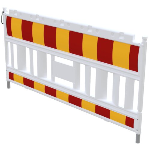 Schrankenzaun Euro2 NOX mit Tragegriff