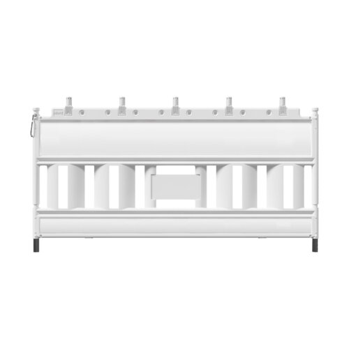 Schrankenzaun Euro2 NOX mit Tragegriff, ohne Folie Lampenadapter ohne Lampenadapter