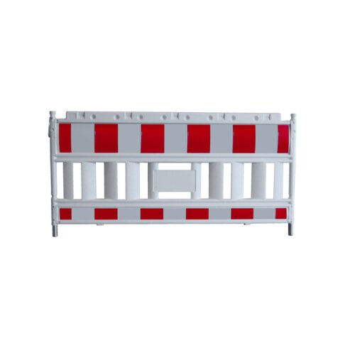 Schrankenzaun Euro2 NOX light mit Tragegriff