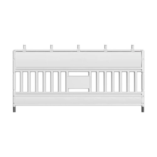 Schrankenzaun Euro3 Ultra mit Tragegriff, ohne Folie Lampenadapter ohne Lampenadapter