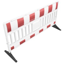 Schrankenzaun Euro3 Ultra mit 360° schwenkbaren...