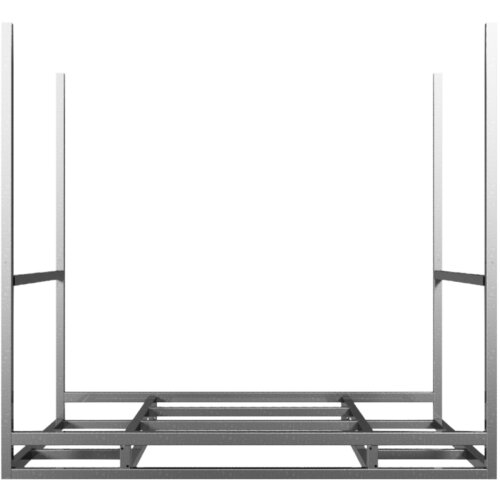 Multipalette für Schrankenzäune und Fußplatten