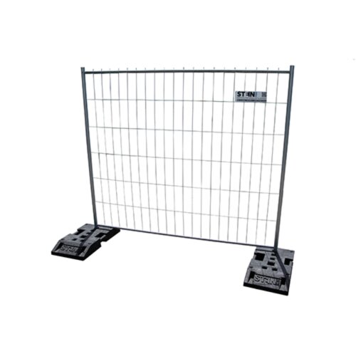 Bauzaun Basic Komplett-Set