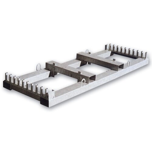 Ausgleichselement Bauzaun Basic Set