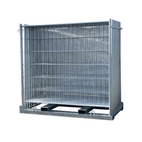 Ausgleichselement Bauzaun Profi Set