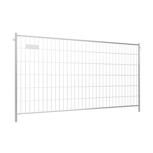 Bauzaun Profi Komplett-Set