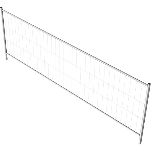 Bauzaun Basic Niedrig