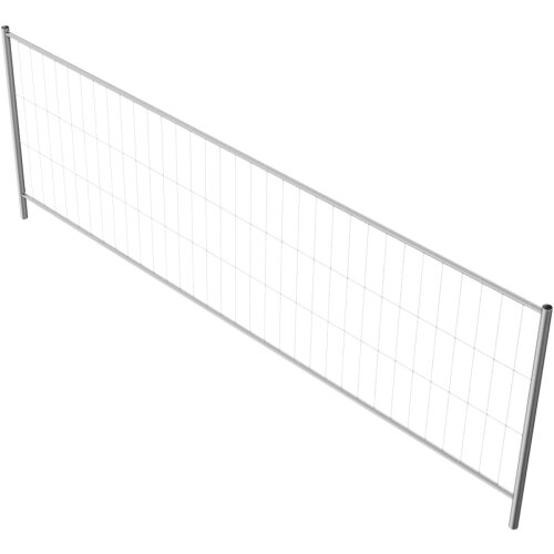 Bauzaun Profi Niedrig