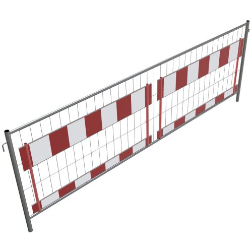 Bau-Schrankenzaun nach TL