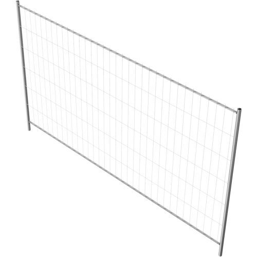 Bauzaun Leicht Befestigung Schellenbefestigung