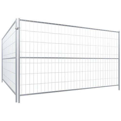 Bauzaun Protect mit Mittelstrebe