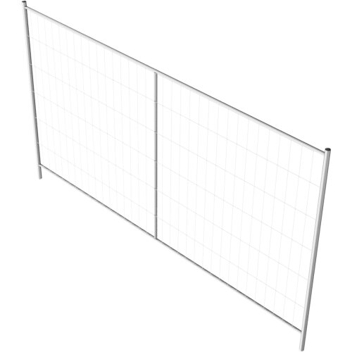 Bauzaun Profi P Modell Schellenbefestigung