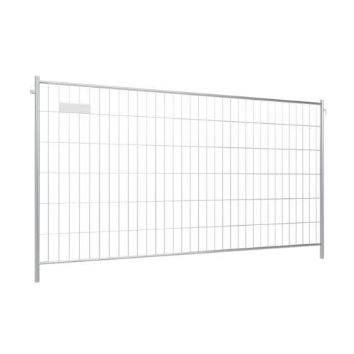 Bauzaun Profi Komplett-Set