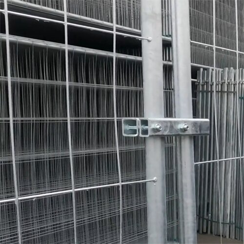 Scharnier für Bauzaun-Torelemente