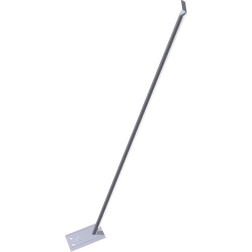 Stützstrebe für Bauzäune mit 2,00 m Höhe