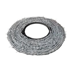 Stacheldraht Blechstärke 1,7  Länge 250