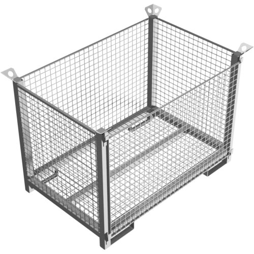 Transportbox für Bauzaunfüße