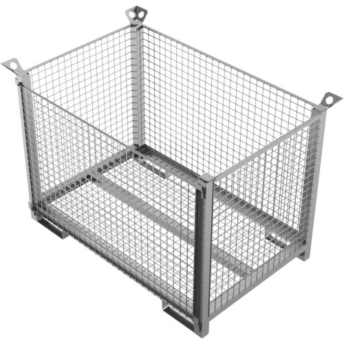 Transportbox für Bauzaunfüße