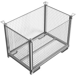 Transportbox für Bauzaunfüße