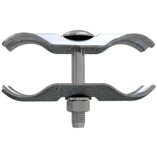 Verbindungsschelle für Bauzäune Blechstärke ca. 1,5