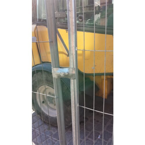 Verbindungsschelle für Bauzäune Blechstärke ca. 1,5