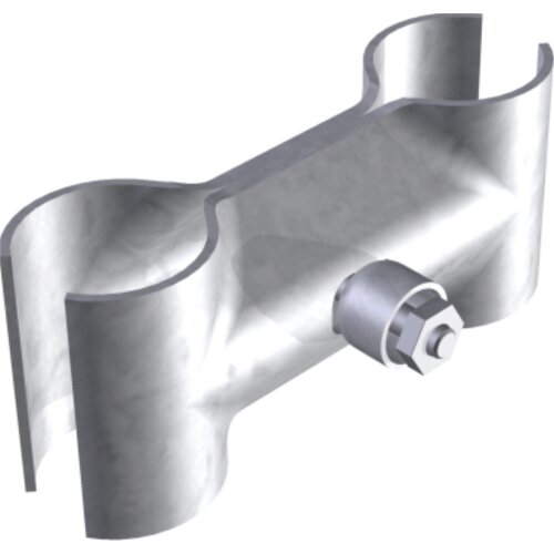 Sicherheits-Verbindungsschelle für Bauzäune