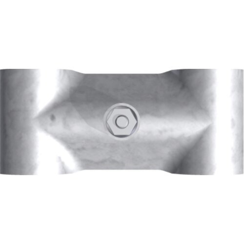 Sicherheits-Verbindungsschelle für Bauzäune Modell Standard-Ausführung