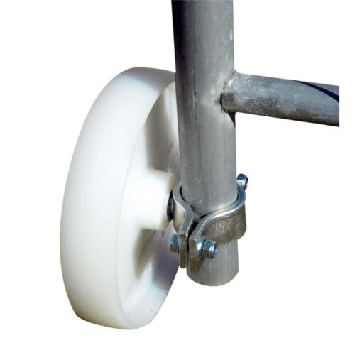 Umrüst-Set für Bauzaun-Torelemente