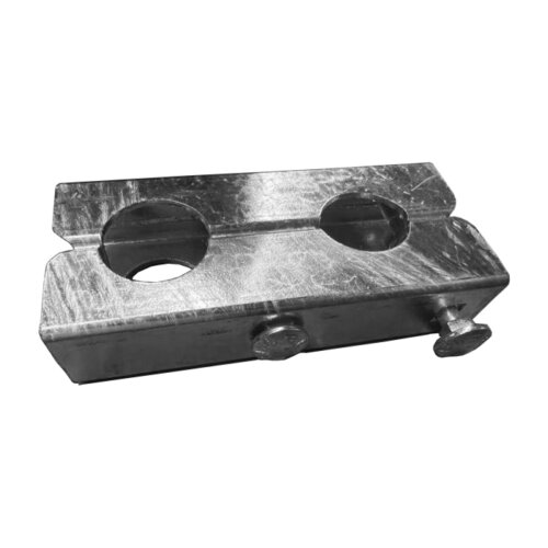 Umrüst-Set für Bauzaun-Torelemente