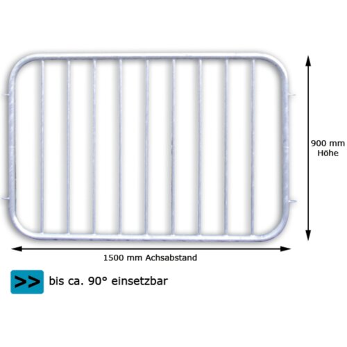Schutzzaungitter Paris
