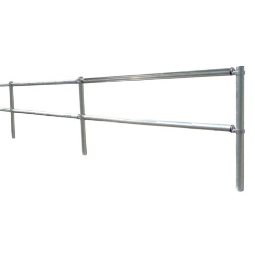 Verkehrsschutzgeländer-System Ø 60 mm