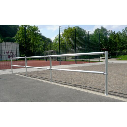 Verkehrsschutzgeländer-System Ø 60 mm