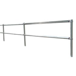 Verkehrsschutzgeländer-System Ø 60 mm