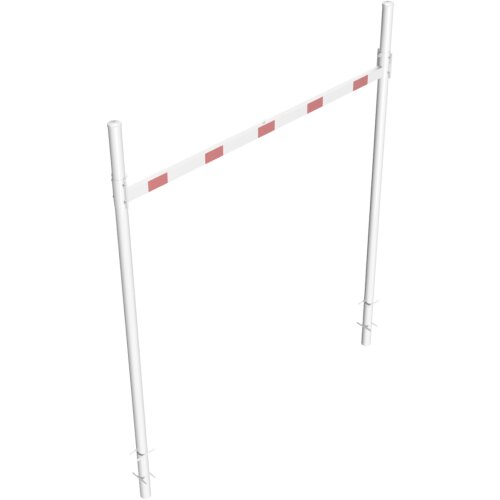 Höhenbegrenzer mit variabler Durchfahrtshöhe