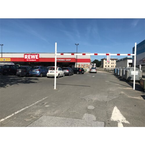 Höhenbegrenzer mit variabler Durchfahrtshöhe