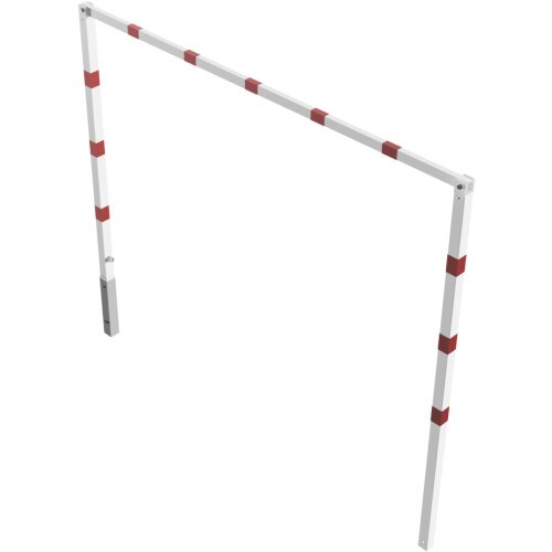 Höhenbegrenzer Breite 3000 Durchfahrtshöhe ca. 2000  Modell Schwenkbar